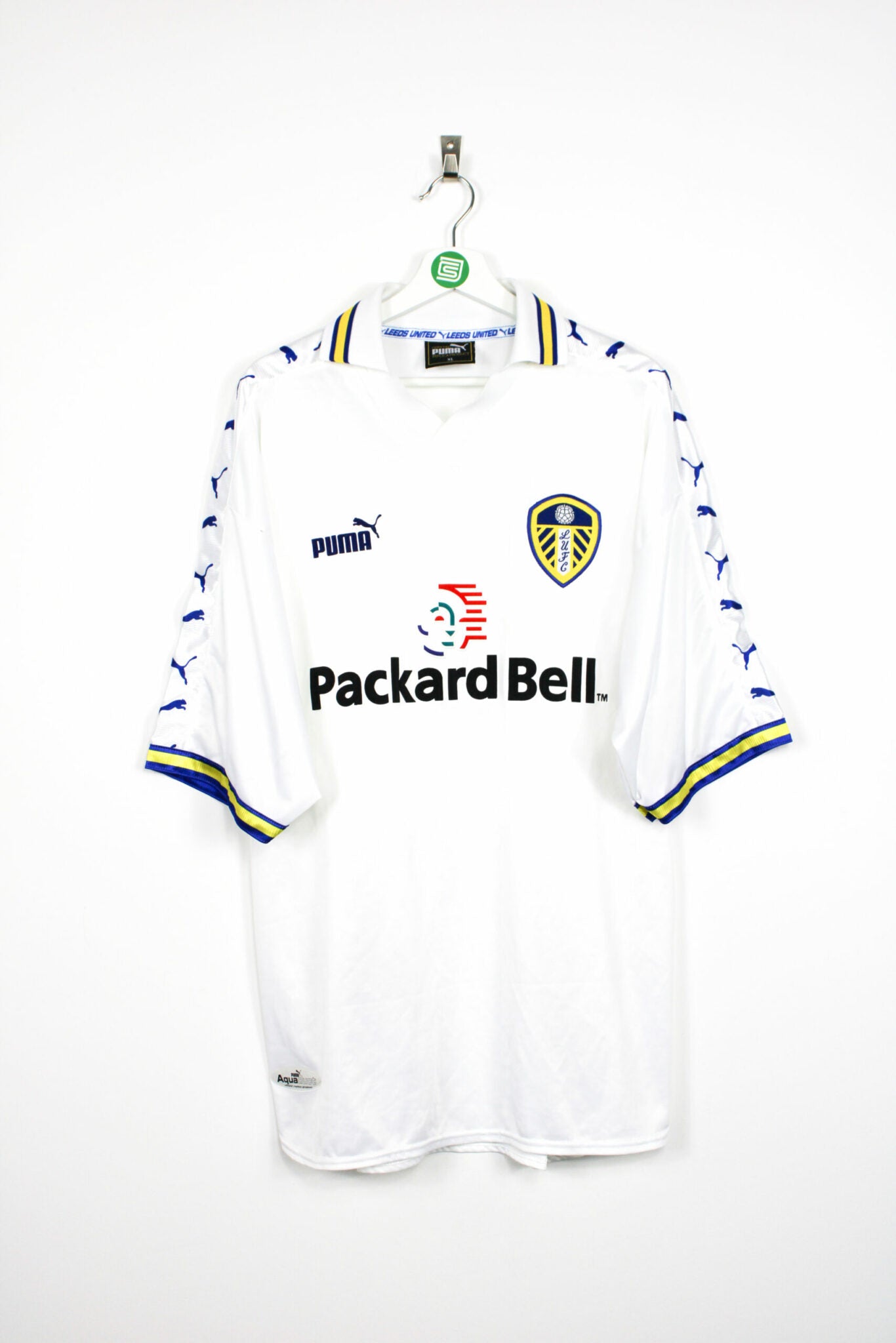 Leeds United 199800 Vintage Retro Home Jersey Concept Kits