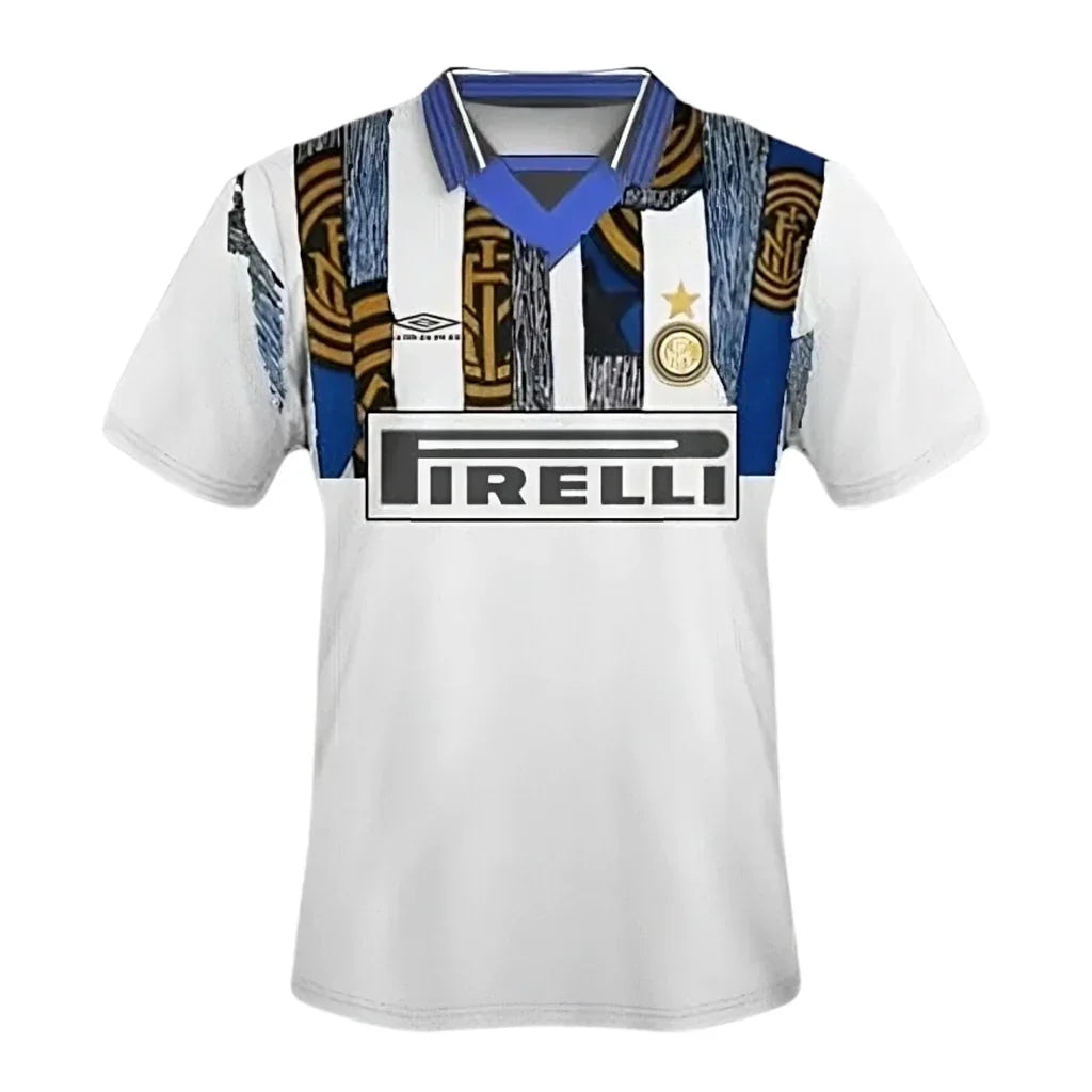 Inter Milan 1995/96 Vintage Retro Away Jersey – Concept Kits