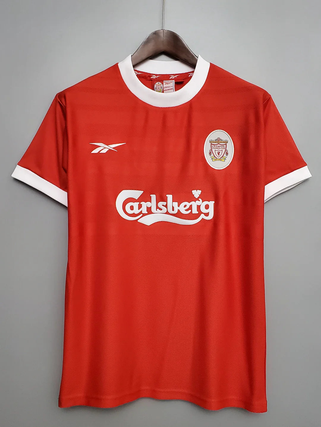 Liverpool 1998/00 Vintage Retro Home Jersey – Concept Kits